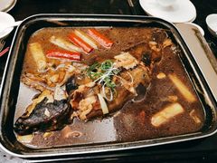 家烧比目鱼-高佳庄·舟山海鲜(海景旗舰店)