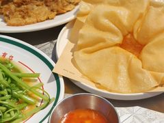 -楼上大排档·顺德菜·粥水·鱼生(苗栗路店)