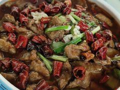 水煮牛肉-农园餐厅(北京大学店)