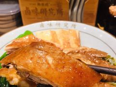 玫瑰鸡拼大肠-狮头牌卤味研究所·卤味饭(花城汇南区店)