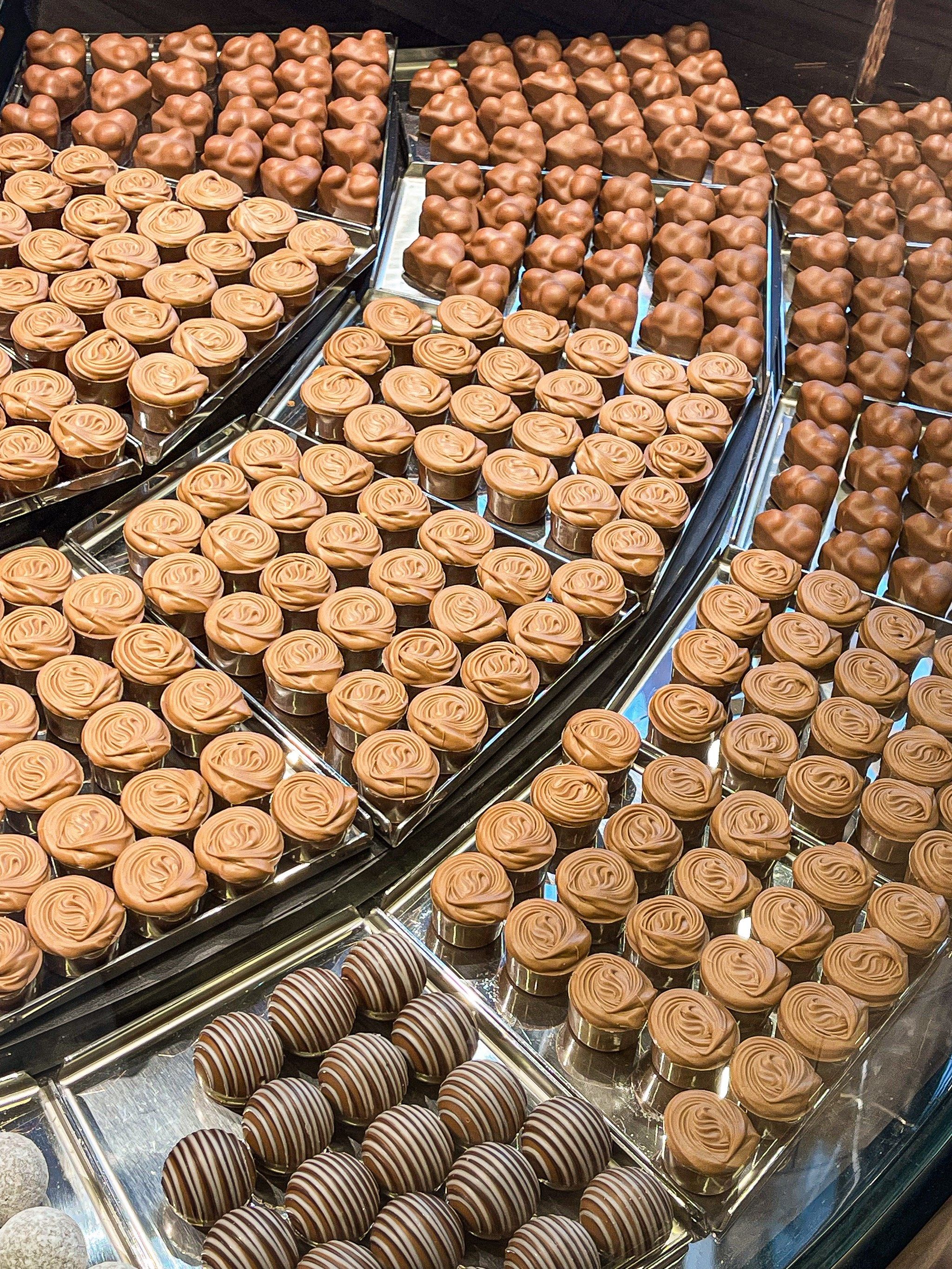 上海最好吃的巧克力❗️真的好爱好爱‼️