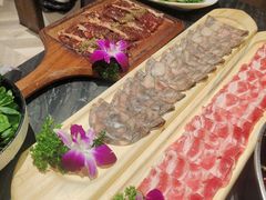 -热火朝天鲜切牛肉火锅(南强街巷店)