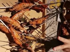 -破瓦寒窑·地摊烤羊排