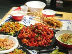 紫苏黄瓜-松哥油焖大虾(科技园店)