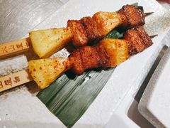 猪五花烤凤梨-火山屋台(新街口店)