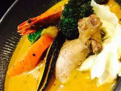 椰香鸡肉汤咖喱-lavi(エスタ店)