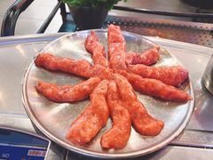 韩式烤肠-玄希浪漫厨房·韩料烤肉(湖滨银泰in77店)