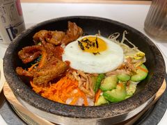 五花肉石锅拌饭-七八冷面·延边朝鲜族美食(圣熙八号店)