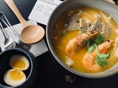 海鲜糟粕醋汤面-里面·Noodlology(机电院店)