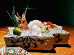 牡丹虾刺身-肉魁屋·烧肉·烧鸟·酒场(高新店)