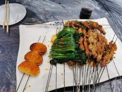 -零零後碳烤大排档(曙光星城旗舰店)
