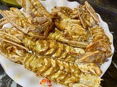 椒盐皮皮虾-林姐香味海鲜(奥特莱斯店)