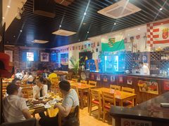 大堂-申德勒加油站餐厅(三里屯北小街店)