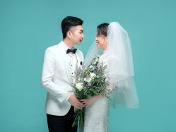 点击看大图 -巴黎春天婚纱摄影(临安店)
