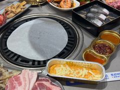 -金会长自助海鲜·烤肉(人民广场店)