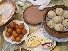 -诺敏塔拉奶茶-布里亚特包子-手把肉(锦都会店)