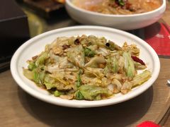 爆炒圆白菜-金掌勺锅包肉(华润万象城店)