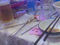 -海盗船. 龙虾烧烤. 酒馆