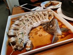 清蒸武昌鱼-莲餐厅·湖北菜·藕汤是头牌(愚园路店)