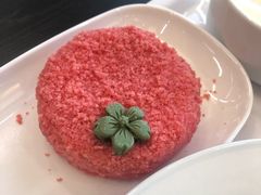草莓慕斯蛋糕-宜家·瑞典风味餐厅(青岛商场店)
