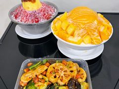 芒果绵绵冰-水牛奶皇后糖水铺(深圳总店)