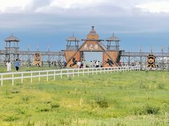 -呼伦贝尔大草原巴尔虎蒙古部落民俗旅游度假景区