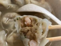虾仁鲜肉馄饨-吉祥馄饨(牡丹园店)