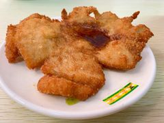 炸猪排-大时代美食面馆