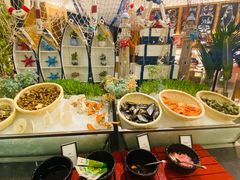 自助取餐区-西安高新希尔顿酒店·咖啡露台西餐厅