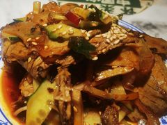 凉拌牛肉-雁滩白记·兰州牛肉面