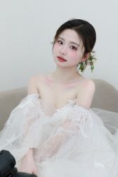 -桃子造型婚纱礼服(凤起广场店)