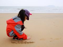 -普陀山风景名胜区-千步大沙