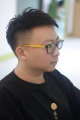 -发饰美男士增发补发假发定制店