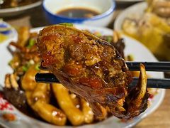 毛蟹炒年糕-妈妈的小作坊(陈家镇店)