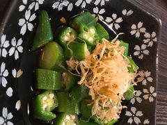 凉拌秋葵-角落里(中山公园店)