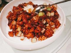 披萨宫保鸡丁-大鸭梨烤鸭店(光彩店)
