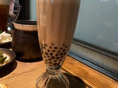 大红袍珍珠奶茶-湊湊火锅·茶憩(杭州湖滨银泰in77店)