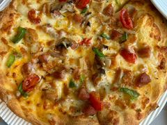 新奥尔良风情烤肉披萨-必胜客(时代广场店)