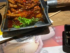 火辣鸡爪-冰川冷面·延边菜·炭烤串(观前店)