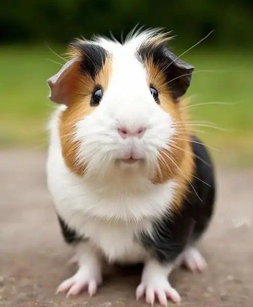 新手看!荷兰猪热门品种全解析,选对萌宠不踩坑