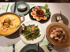 -芭札·Thai泰国餐厅(同和金铂天地店)