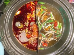 袍家菌汤鸳鸯锅-袍家大院重庆火锅(文安路店)