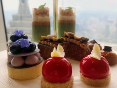 -The lounge 柏悦酒店大堂酒廊(上海环球金融中心店)