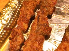 烤羊肉串-胖老汉椒麻鸡清真新疆菜(西御街店)