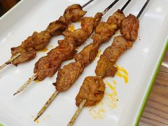 羊肉串-清真·益鑫羊肉手抓馆(花园北街店)