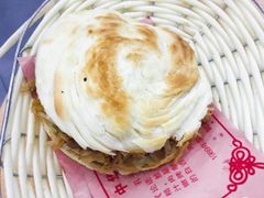 肉夹馍-晋味坊手工刀削面农家菜(霍营店)