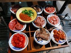 特色内脏九宫格拼盘-王歘歘·chuǎ火锅(五道营店)