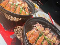 虾菇（黄油焗）-恭喜上堓砂锅焗·海鲜大排档(闵行龙湖店)