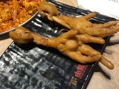 烤鸡爪-红盔甲·小龙虾(车公庙店)