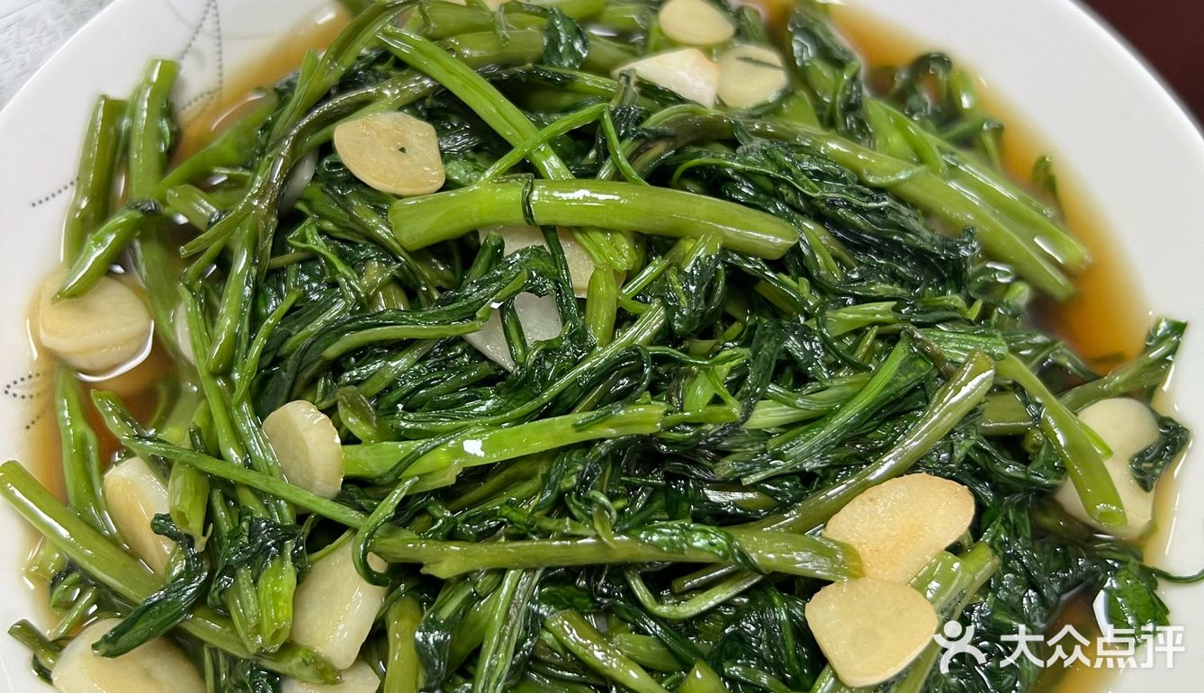 家常菜，今天是绿油油的一天